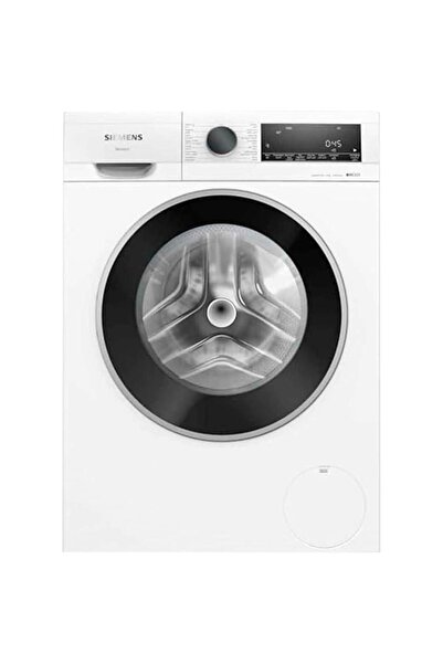 Siemens غسالة ملابس أوتوماتيكية بالكامل iQ300 سعة 9 كجم، تحميل أمامي، 1400 دو...