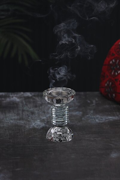 aljahwari Luxury crystal glass incense burner