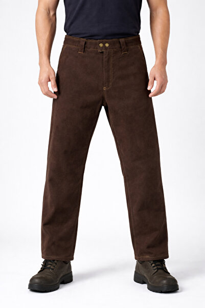 TYD بنطلون جلدي للعمال - بنطلون جلدي للعمل