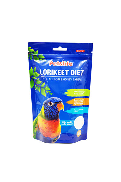 Taipan Petslife Lorikeet Diet 250g - Complete Water Soluble Nectar Powder for...