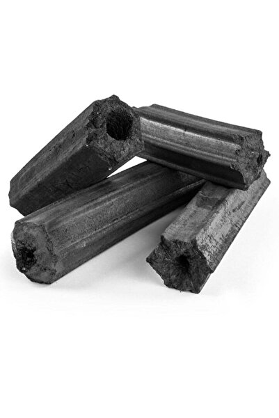 LC 3 كيلوغرامات من فحم الخيزران الطبيعي، يدوم احتراقه لمدة 6 ساعات