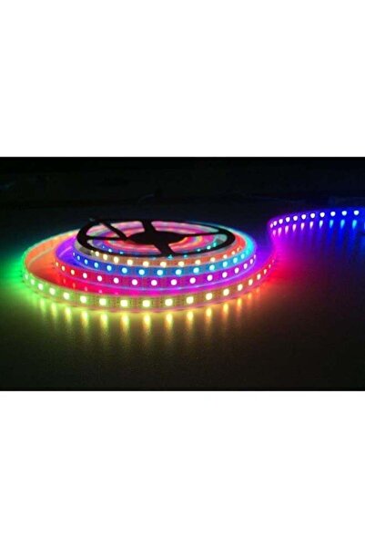 LC RGB LED Strip Light with Remote Control – Multicolor Decorative Lighting f...