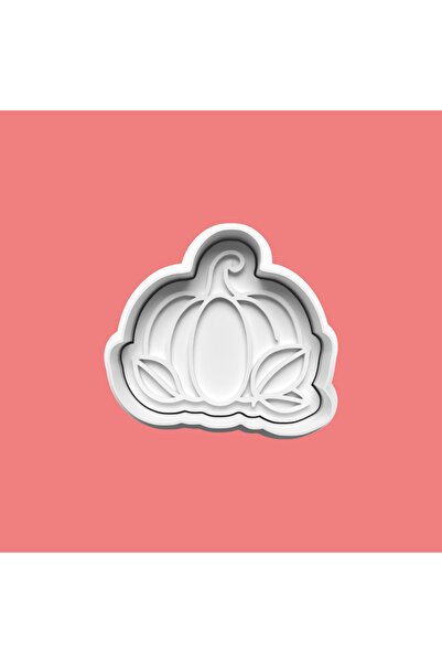 Sekovlog59 Pumpkin Shaped Cookie Mold and Sugar Dough Mold