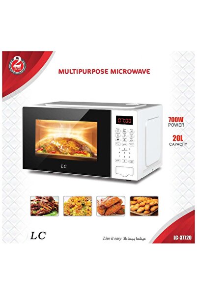 LC Microwave Oven 20L 700W with Digital Control Panel
