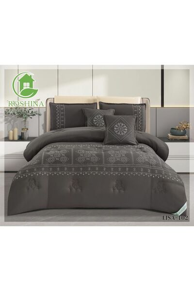 Roshin Beauyt Elegant summer bedspread for two people, 8 pieces