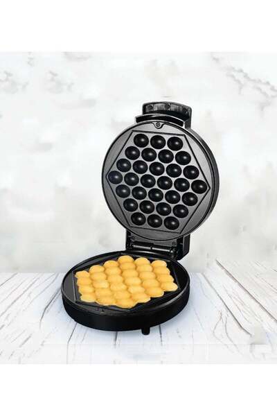 LC High Quality 1000W Bubble Waffle Maker with Non-Stick 30 Piece Mold