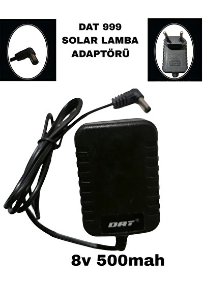 efmues DAT 999 lamba adaptörü solar lamba adaptörü 8v 500mah