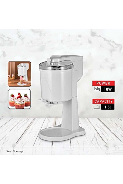 LC Premium 1.5L Ice Cream and Dessert Maker – Powerful Compact and Easy to Use