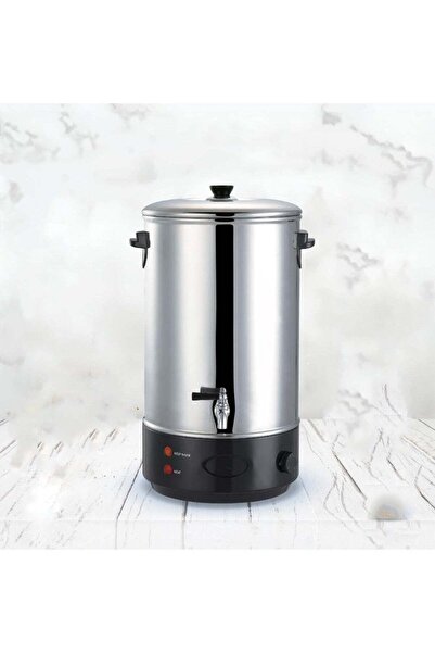 LC Stainless Steel Electric Water Boiler Large Capacity Hot Water Dispenser w...