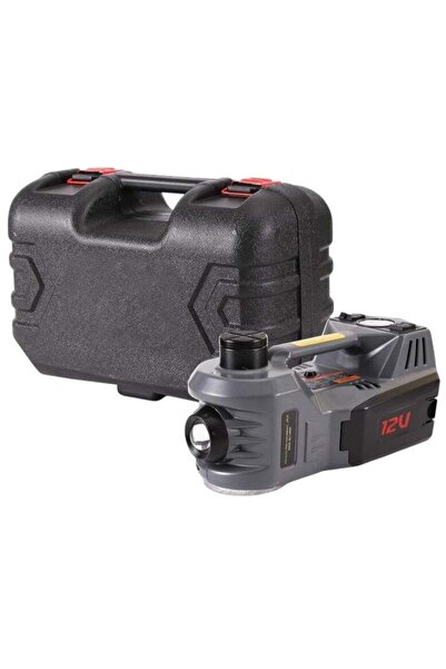 LC رافعة سيارة هيدروليكية كهربائية 5 طن 12 فولت مع مضخة هواء مدمجة لنفخ الإطا...