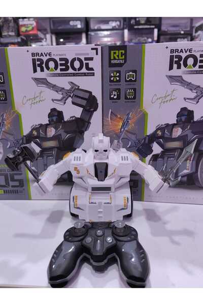 Boratila Toys 15 CM / 2.4 GHZ ŞARJLI UZAKTAN KUMANDALI FULL FONKSİYON SESLİ S...