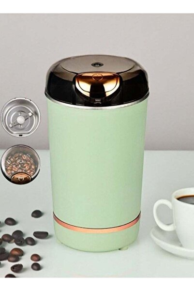 LC Portable Electric Coffee Grinder, Capacity 300 ml, Power 200 Watts