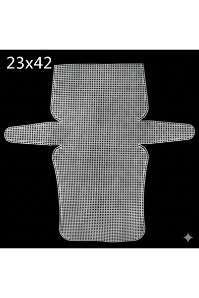 Zeyora (23X42) Pânză din plastic pentru geantă, pânză cu urechi, accesoriu pe...