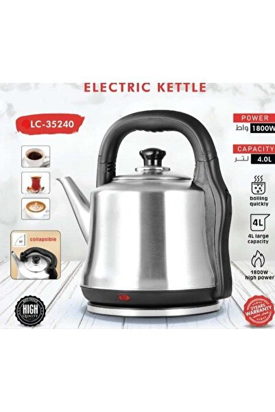 LC Electric Kettle 1800W 4L