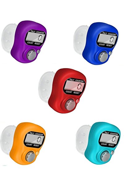 Hope عداد إلكتروني لبصمات الأصابع، عبوة من 5 قطع