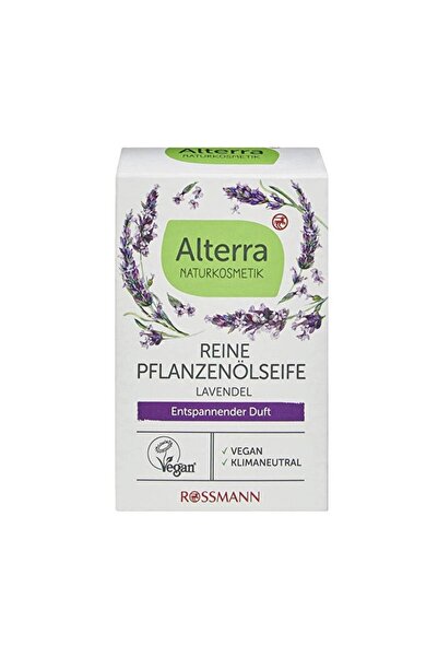 Alterra Herbal Soap Natural Provence Lavender 100 g