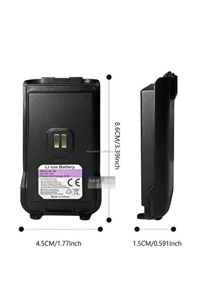 BAOFENG UV-5R uv 5r mini batarya type c