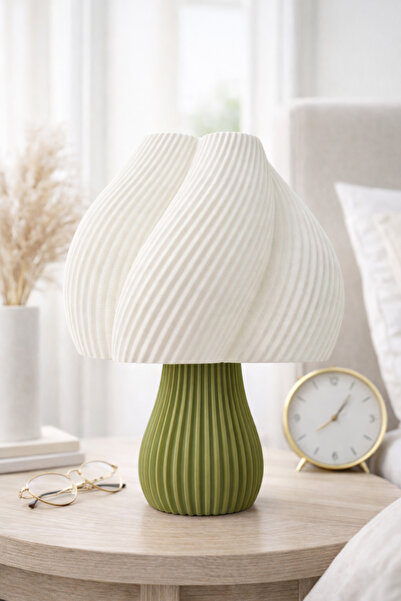 Limon 3D Desing Modern Design Lampshade Decorative Table Lamp |   Bedroom Liv...