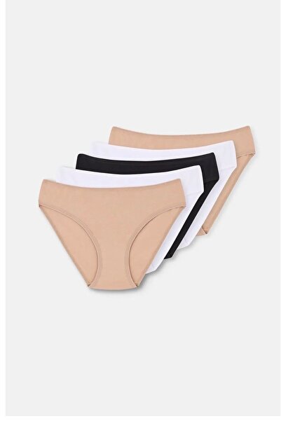 Dagi Karışık 5'Li Klasik Kadın Slip Külot