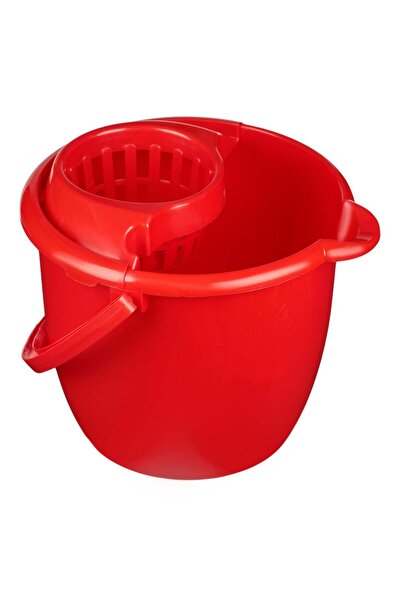 OEM Red Mop Bucket with Wringer 13L