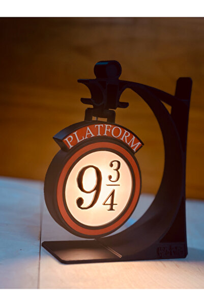 Devotech Harry Potter Platform 9 3/4 Esinlenilmiş LED Masaüstü Gece Lambası