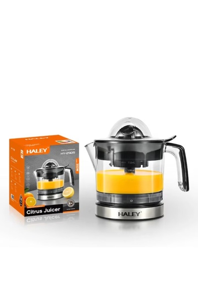 HALEY Electric Citrus Juicer – 300W, 750ml, High Efficiency, Low Noise, HY-2905