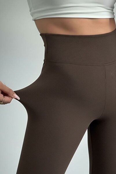 Bliss Γυναικείο κολάν με ψηλόμεσο κορδόνι, καλοκαιρινό/χειμερινό