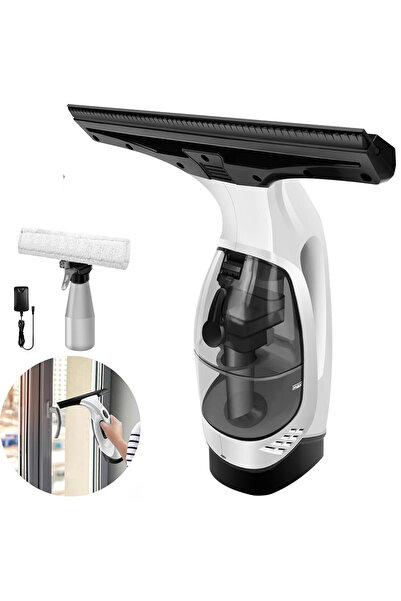 Dasbo Window Vacuum Cleaner, Dasbo® Electric Window Cleaner with Suction and ...