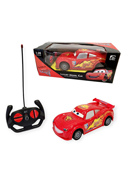 CARS Mașină cu telecomandă - Fulger McQueen,