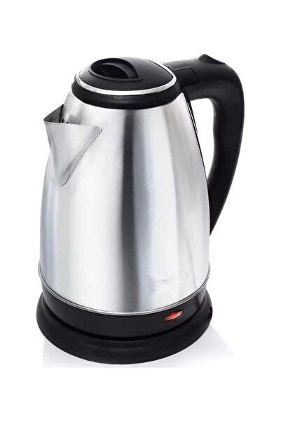 LC غلاية كهربائية من الفولاذ المقاوم للصدأ سعة 1.8 لتر مع خاصية الغليان السري...