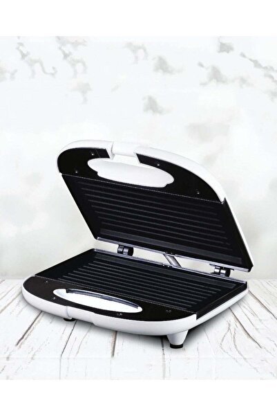 LC Compact Sandwich Maker 750W Non-Stick Toaster Grill