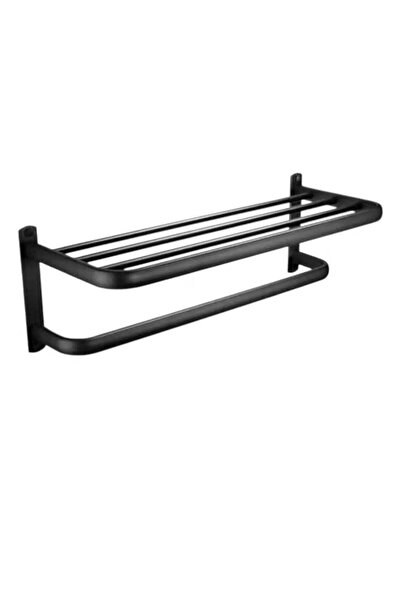 LC رف مناشف حمام مزدوج الطبقات