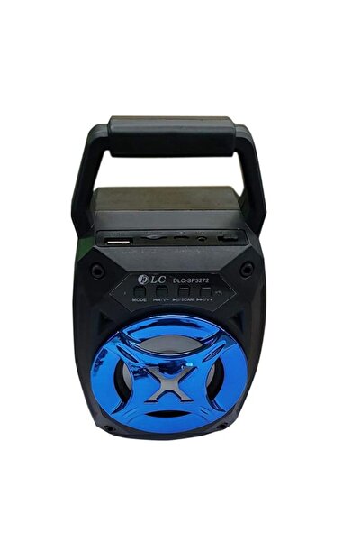 LC مكبر صوت محمول بتقنية بلوتوث، يدعم تشغيل ملفات MP3، ومنفذ USB، وبطاقة SD، ...