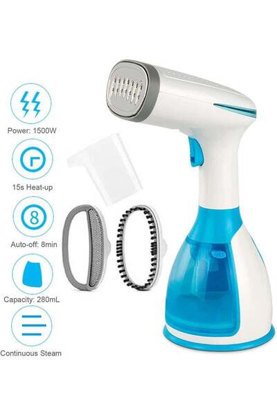 LC Portable Garment Steamer With a Capacity of 280ml Water Tank, Steam Rate 2...