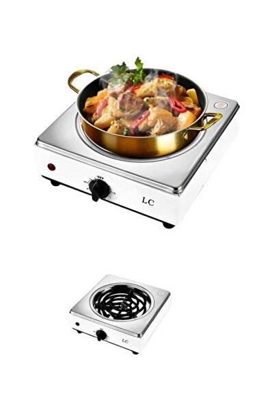 LC موقد كهربائي ذو صفيحة تسخين واحدة مع درجة حرارة قابلة للتعديل