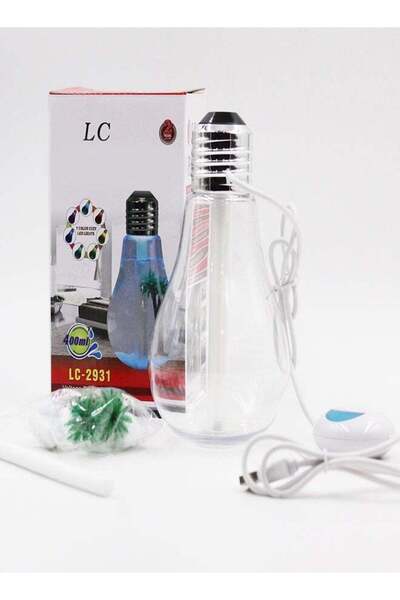 LC Electric Aroma Humidifier Lamp 400ml