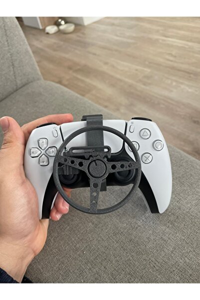 SZD Design Mustang Style PS5 DualSense Uyumlu Mini Yarış Direksiyonu