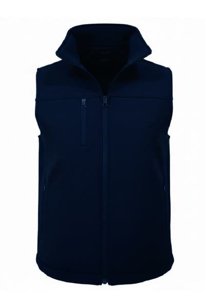 ACR Giyim Navy Blue Softshell Waterproof Vest
