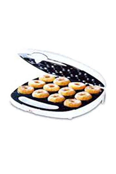 LC Electric Donut Maker 1400W with Non-Stick Plates