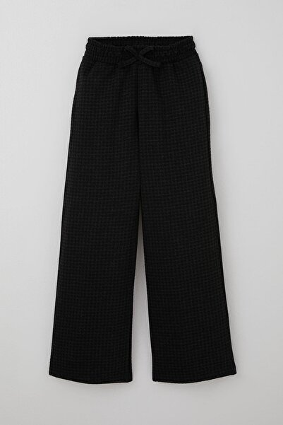 Breeze Girl's Trousers with Houndstooth Pattern and Bow Accessories, Ages 8-1...