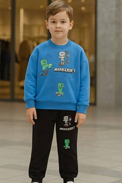 ESSFASIHON Boy Printed Sets