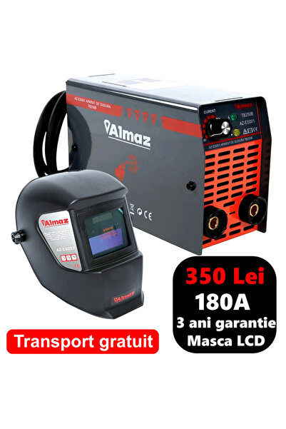Almaz Welding Machine + Mask Package, MMA 180A