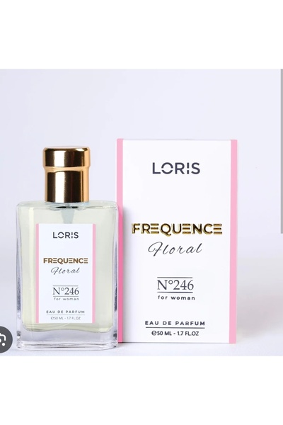 Loris Apă de Parfum pentru femei inspirat din Burberry4 Her, 50ml, K246