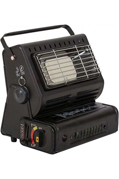 LC Portable Gas Heater for Indoor and Outdoor Use with Dual Heating and Cooki...