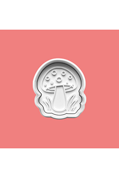 Sekovlog59 Mushroom Shaped Cookie Mold and Sugar Dough Mold