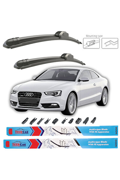 TEAMCAR Ștergătoare de parbriz Audi A5 (8T3) 2011-2017 – Set față