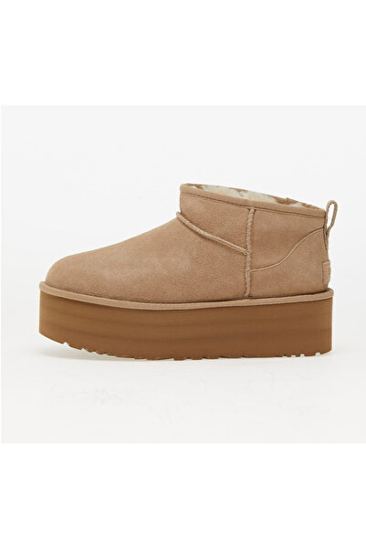UGG Platformă Classic Ultra Mini Nisip
