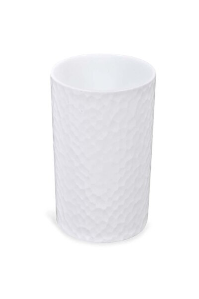 OEM Suport din Plastic Rotund Alb Periuta de Dinti Ø7x11cm