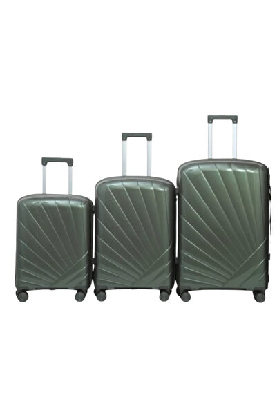 POGAGO طقم حقائب سفر من 3 قطع من البولي بروبيلين، مقاس 28/24/20 بوصة | حقائب ...