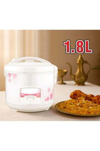 LC Electric Rice Cooker 1.8L 700W